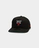 New Era Men's Chicago Bulls Mini Logo Old Golfer Snapback Black/OTC