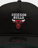 New Era Men's Chicago Bulls Mini Logo Old Golfer Snapback Black/OTC
