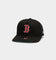 New Era Men's Boston Red Sox Mini Logo Old Golfer Snapback Black/OTC