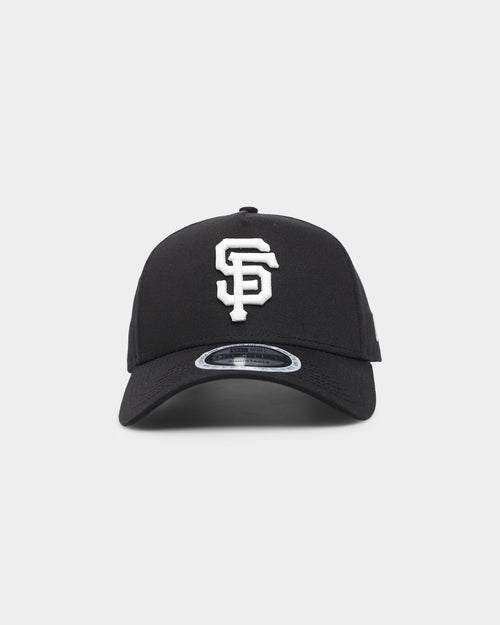 New Era San Francisco Giants 'Glow In The Dark Team Logo' 9FORTY A-Frame Custom Snapback Black/Glow