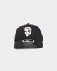New Era San Francisco Giants 'Glow In The Dark Team Logo' 9FORTY A-Frame Custom Snapback Black/Glow