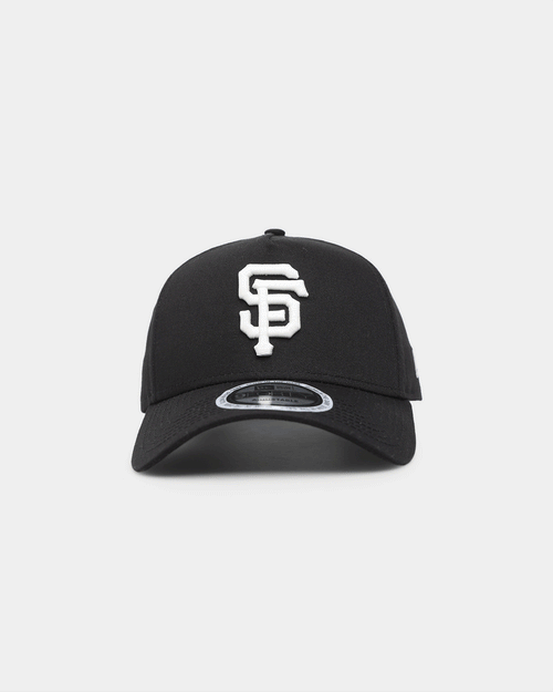 New Era San Francisco Giants 'Glow In The Dark Team Logo' 9FORTY A-Frame Custom Snapback Black/Glow
