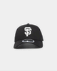 New Era San Francisco Giants 'Glow In The Dark Team Logo' 9FORTY A-Frame Custom Snapback Black/Glow