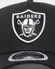 New Era Las Vegas Raiders 'Glow In The Dark Team Logo' 9FORTY A-Frame Custom Snapback Black/White