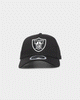 New Era Las Vegas Raiders 'Glow In The Dark Team Logo' 9FORTY A-Frame Custom Snapback Black/White