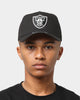 New Era Las Vegas Raiders 'Glow In The Dark Team Logo' 9FORTY A-Frame Custom Snapback Black/White