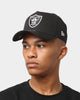 New Era Las Vegas Raiders 'Glow In The Dark Team Logo' 9FORTY A-Frame Custom Snapback Black/White