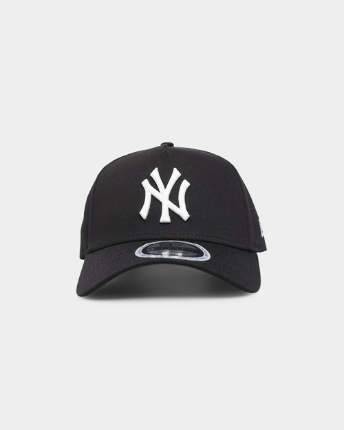 New Era New York Yankees 'Glow In The Dark Team Logo' 9FORTY A-Frame Custom Snapback Black/White
