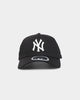 New Era New York Yankees 'Glow In The Dark Team Logo' 9FORTY A-Frame Custom Snapback Black/White