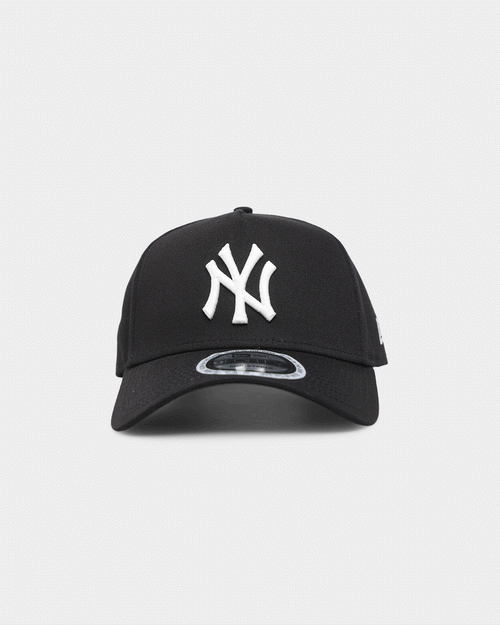 New Era New York Yankees 'Glow In The Dark Team Logo' 9FORTY A-Frame Custom Snapback Black/White