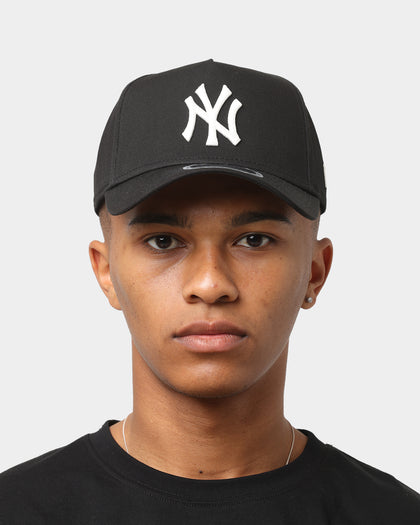 New Era New York Yankees 'Glow In The Dark Team Logo' 9FORTY A-Frame Custom Snapback Black/White