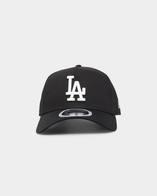 New Era Los Angeles Dodgers 'Glow In The Dark Team Logo' 9FORTY A-Frame Custom Snapback Black/White
