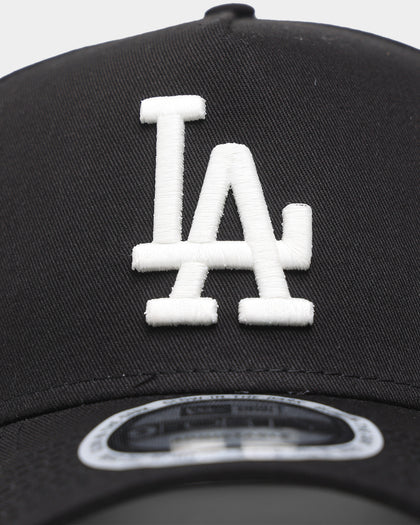 New Era Los Angeles Dodgers 'Glow In The Dark Team Logo' 9FORTY A-Frame Custom Snapback Black/White