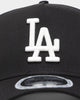 New Era Los Angeles Dodgers 'Glow In The Dark Team Logo' 9FORTY A-Frame Custom Snapback Black/White