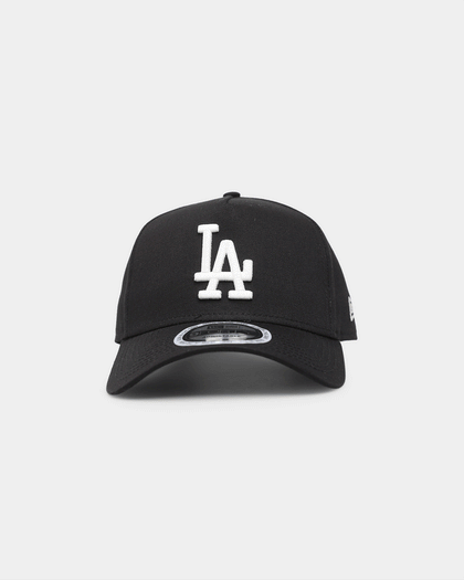New Era Los Angeles Dodgers 'Glow In The Dark Team Logo' 9FORTY A-Frame Custom Snapback Black/White