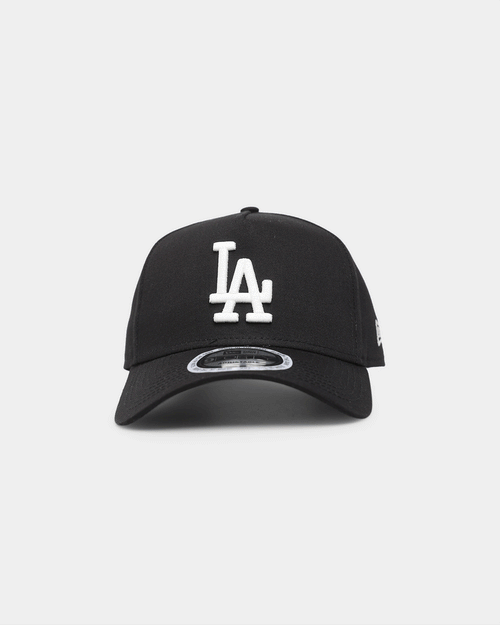 New Era Los Angeles Dodgers 'Glow In The Dark Team Logo' 9FORTY A-Frame Custom Snapback Black/White