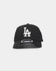New Era Los Angeles Dodgers 'Glow In The Dark Team Logo' 9FORTY A-Frame Custom Snapback Black/White