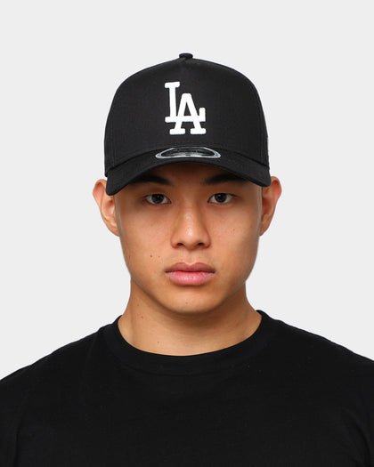 New Era Los Angeles Dodgers 'Glow In The Dark Team Logo' 9FORTY A-Frame Custom Snapback Black/White