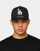 New Era Los Angeles Dodgers 'Glow In The Dark Team Logo' 9FORTY A-Frame Custom Snapback Black/White