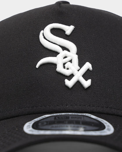 New Era Chicago White Sox 'Glow In The Dark Team Logo' 9FORTY A-Frame Custom Snapback Black/Glow