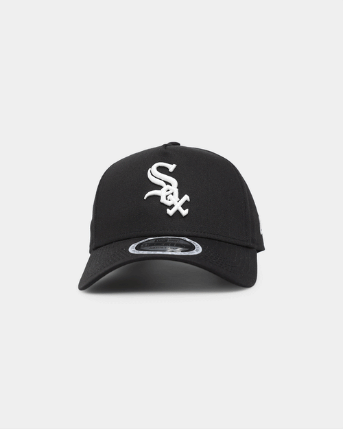 New Era Chicago White Sox 'Glow In The Dark Team Logo' 9FORTY A-Frame Custom Snapback Black/Glow