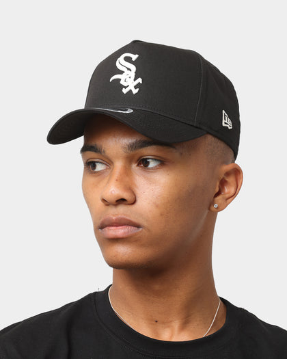 New Era Chicago White Sox 'Glow In The Dark Team Logo' 9FORTY A-Frame Custom Snapback Black/Glow
