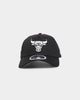 New Era Chicago Bulls 'Glow In The Dark Team Logo' 9FORTY A-Frame Custom Snapback Black/White