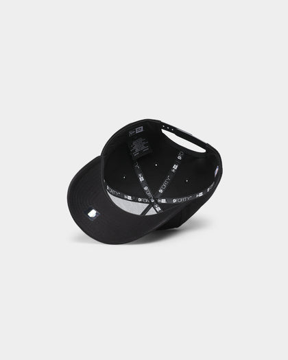 New Era Chicago Bulls 'Glow In The Dark Team Logo' 9FORTY A-Frame Custom Snapback Black/White