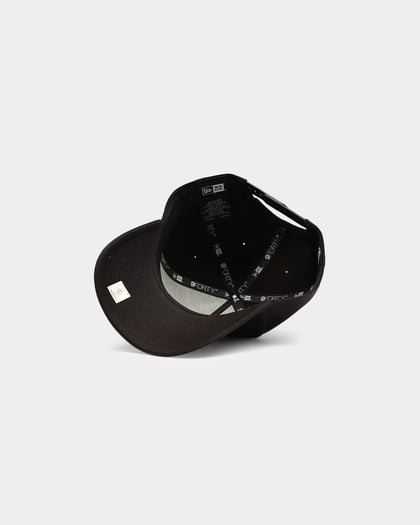 New Era Chicago Bulls 'Glow In The Dark Team Logo' 9FORTY A-Frame Custom Snapback Black/White