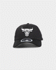 New Era Chicago Bulls 'Glow In The Dark Team Logo' 9FORTY A-Frame Custom Snapback Black/White