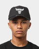 New Era Chicago Bulls 'Glow In The Dark Team Logo' 9FORTY A-Frame Custom Snapback Black/White