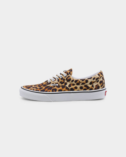 Vans Men's Era (Leopard) Black/True White
