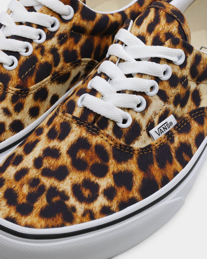 Vans Men's Era (Leopard) Black/True White
