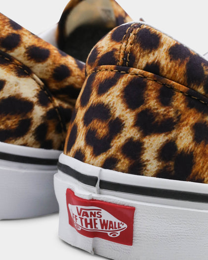 Vans Men's Era (Leopard) Black/True White