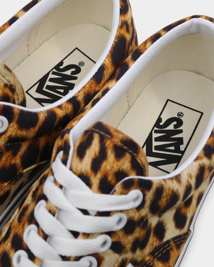 Vans Men's Era (Leopard) Black/True White