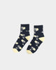 Vans Art Half Crew Socks (6.5-9) Dress Blues
