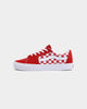 Vans SK8-Low Racing Red/Checkerboard
