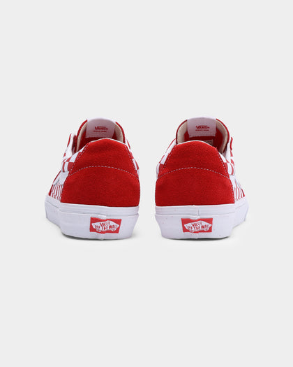 Vans SK8-Low Racing Red/Checkerboard
