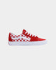 Vans SK8-Low Racing Red/Checkerboard