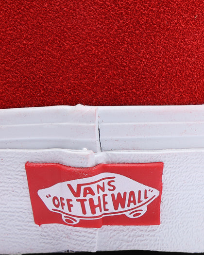 Vans SK8-Low Racing Red/Checkerboard
