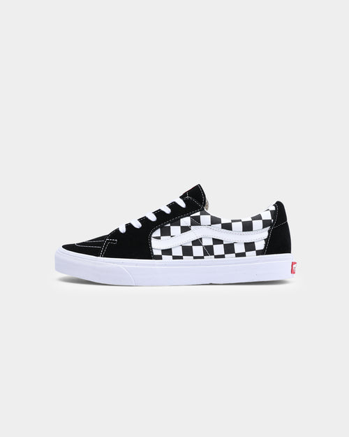 Vans SK8-Low Black/Checkerboard
