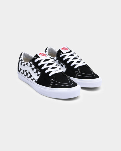 Vans SK8-Low Black/Checkerboard