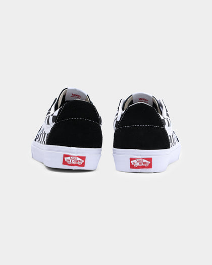 Vans SK8-Low Black/Checkerboard