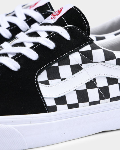 Vans SK8-Low Black/Checkerboard
