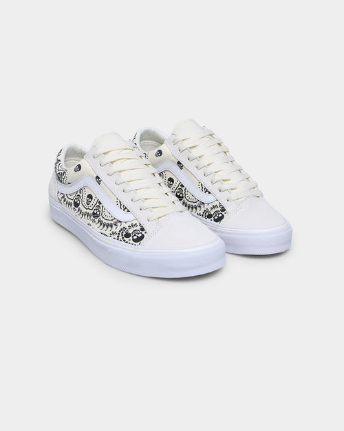 Vans Bandana Style 36 Classic White/Black