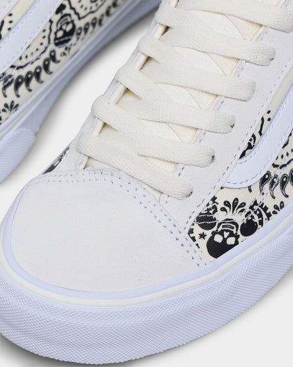 Vans Bandana Style 36 Classic White/Black