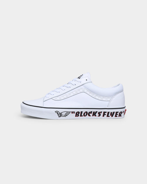 Vans Vans X SE Bikes Style 36 Blocks Flyer/White/Reflective