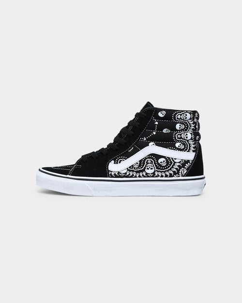 Vans Bandana SK8-HI Black/True White
