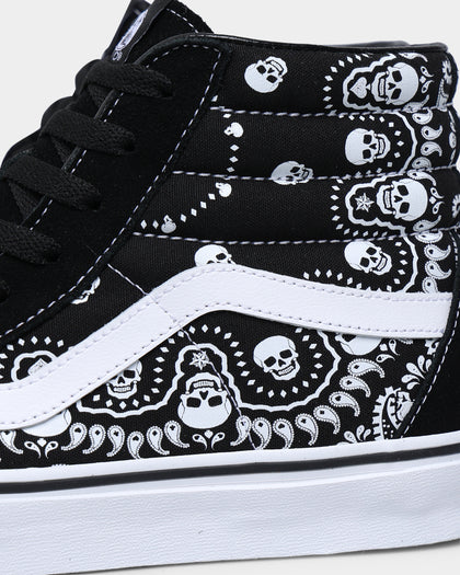Vans Bandana SK8-HI Black/True White