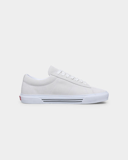 Vans Sid Suede True White
